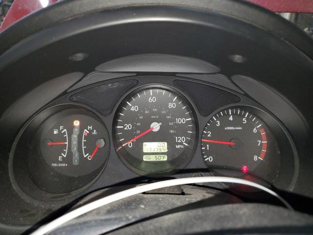 Photo 9 from auction – 2003 SUBARU FORESTER 2 with VIN JF1SG63633H753783