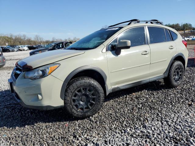 SUBARU XV CROSSTR 2014 with VIN JF2GPAGC6E8220057 - Photo from auction
