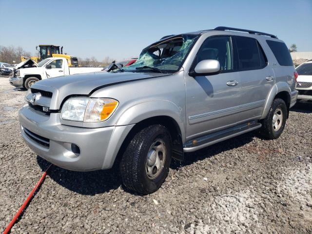 Photo 1 from auction – 2007 TOYOTA SEQUOIA SR with VIN 5TDZT34A77S298685