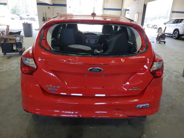 Снимка 6 от търг – 2014 FORD FOCUS SE с VIN 1FADP3K29EL132134