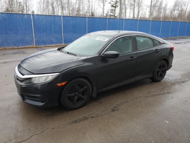 HONDA CIVIC LX 2016 with VIN 2HGFC2F58GH020830 - Photo from auction