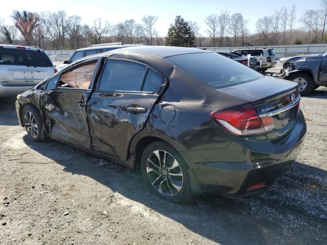 Photo 2 from auction – 2013 HONDA CIVIC EX with VIN 2HGFB2F83DH526686
