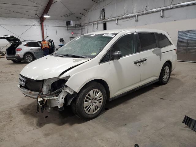 HONDA ODYSSEY 2014 with VIN 5FNRL5H2XEB091529 - Photo from auction