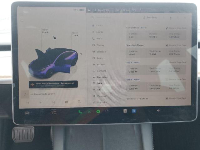 Photo 9 from auction – 2022 TESLA MODEL 3 with VIN 5YJ3E1EA6NF313794