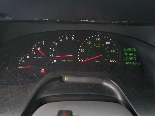Снимка 9 от търг – 2002 LINCOLN CONTINENTA с VIN 1LNHM97V12Y686093