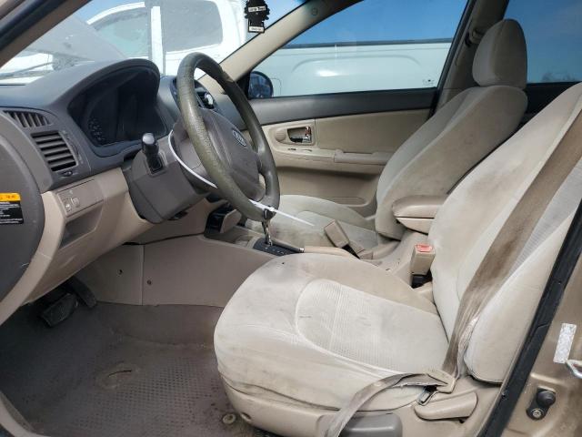 Photo 7 from auction – 2008 KIA SPECTRA EX with VIN KNAFE121585534159