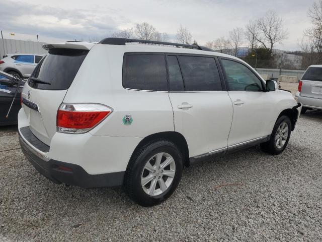 Photo 3 from auction – 2013 TOYOTA HIGHLANDER with VIN 5TDZK3EH0DS102080