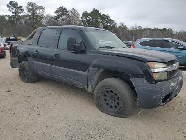 Photo 4 from auction – 2003 CHEVROLET AVALANCHE with VIN 3GNEK13T93G158758