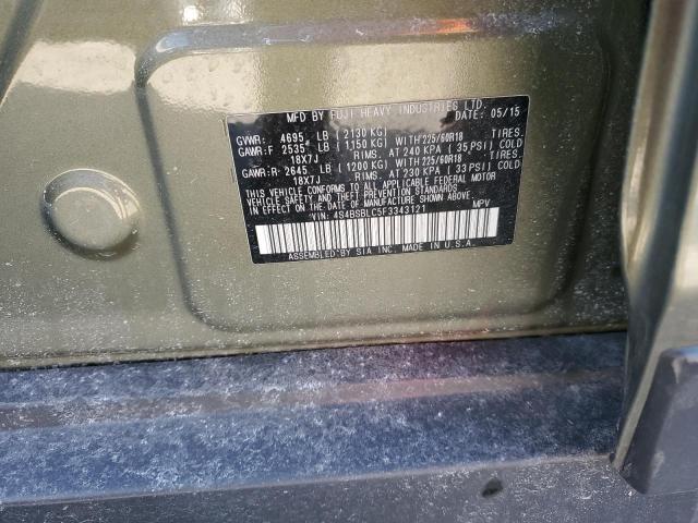 Снимка 14 от търг – 2015 SUBARU OUTBACK 2. с VIN 4S4BSBLC5F3343121