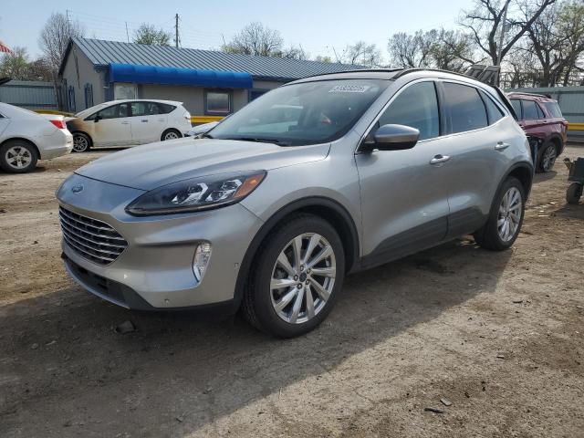 Photo 1 from auction – 2021 FORD ESCAPE TIT with VIN 1FMCU0DZ0MUB05299