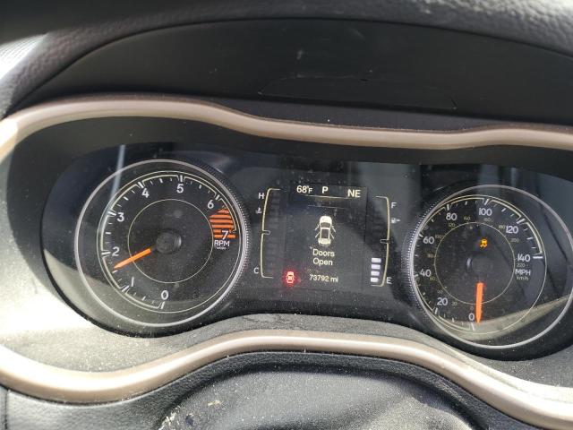 Photo 9 from auction – 2017 JEEP CHEROKEE S with VIN 1C4PJLAB0HW541068