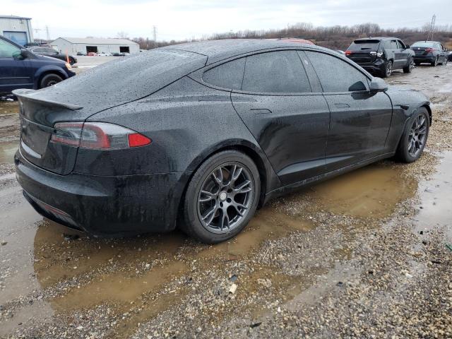 Photo 3 from auction – 2021 TESLA MODEL S with VIN 5YJSA1E52MF443239