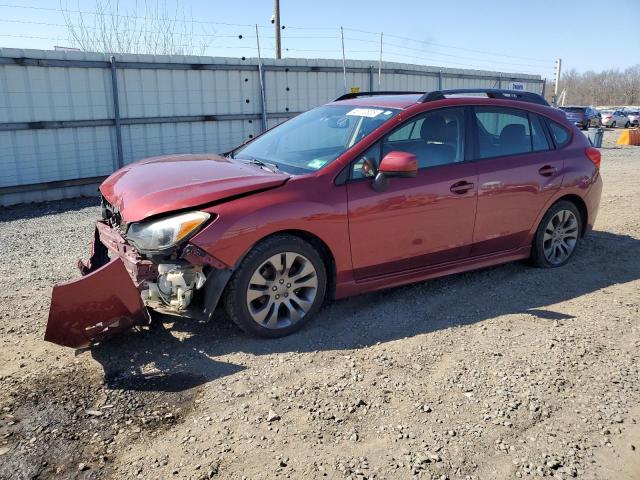 SUBARU IMPREZA SP 2014 with VIN JF1GPAS63E8217509 - Photo from auction