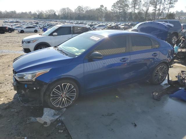 Photo 1 from auction – 2021 KIA FORTE GT with VIN 3KPF44AC2ME276868