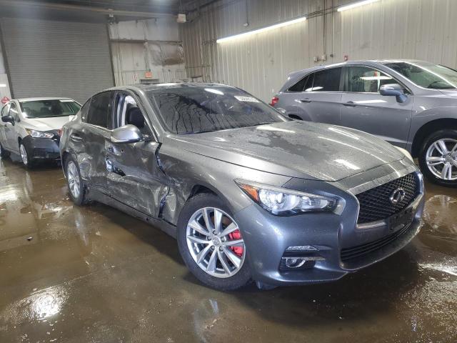 Photo 4 from auction – 2017 INFINITI Q50 PREMIU with VIN JN1EV7AR6HM830034