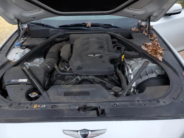 Photo 11 from auction – 2017 GENESIS G80 BASE with VIN KMHGN4JE0HU171834