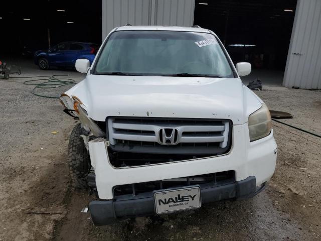 Photo 5 from auction – 2007 HONDA PILOT EXL with VIN 5FNYF286X7B010231