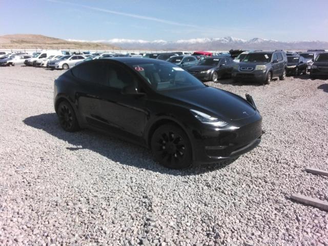 Снимка 4 от търг – 2021 TESLA MODEL Y с VIN 5YJYGDEE5MF063970