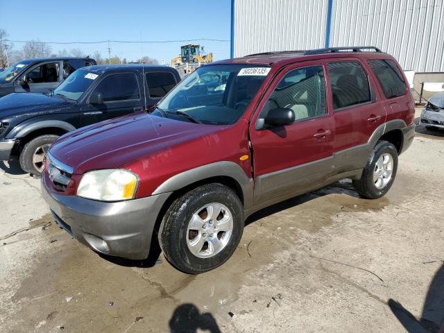 MAZDA TRIBUTE LX 2003 with VIN 4F2CZ94133KM29412 - Photo from auction