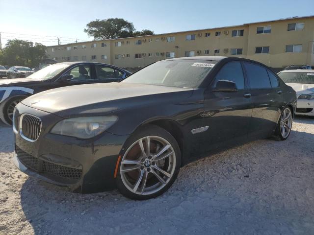 BMW 750 LI 2012 с VIN WBAKB8C50CC962954 - Снимка от търг