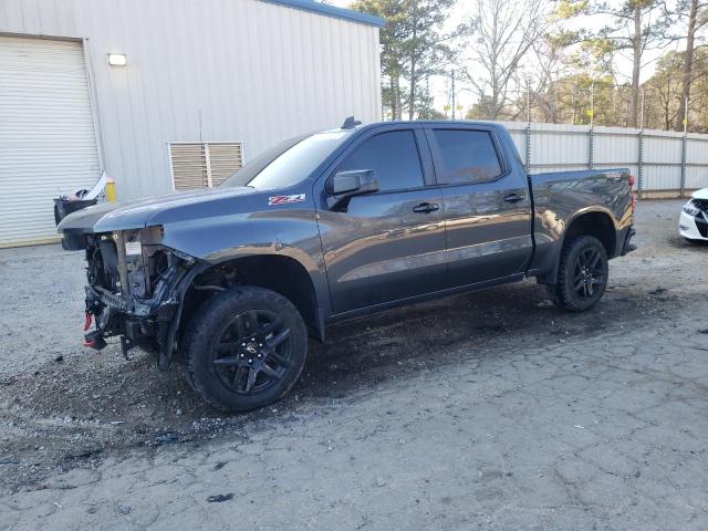 CHEVROLET SILVERADO 2021 with VIN 1GCPYFELXMZ378955 - Photo from auction