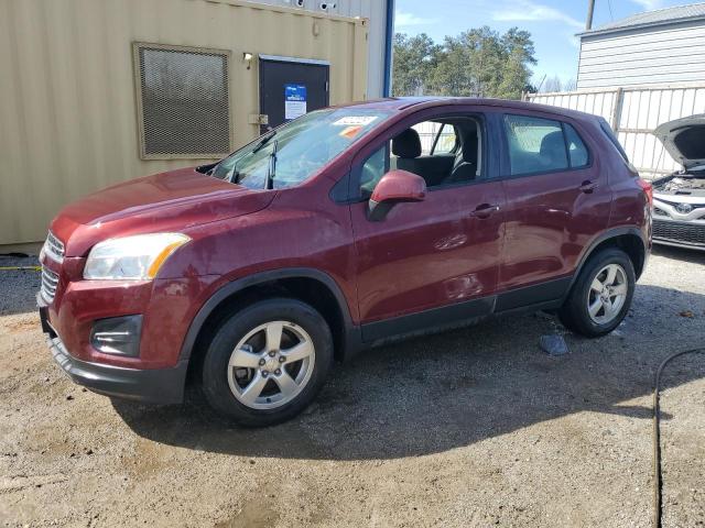 Снимка 1 от търг – 2016 CHEVROLET TRAX LS с VIN 3GNCJNSB2GL238054