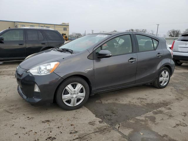 TOYOTA PRIUS C 2013 with VIN JTDKDTB39D1042950 - Photo from auction