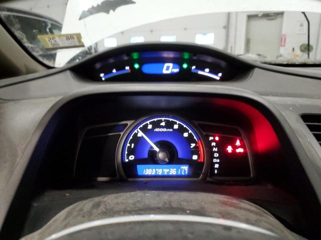 Photo 9 from auction – 2011 HONDA CIVIC LX with VIN 19XFA1F54BE040544