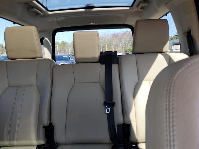 Photo 10 from auction – 2011 LAND ROVER LR4 HSE with VIN SALAG2D41BA591096