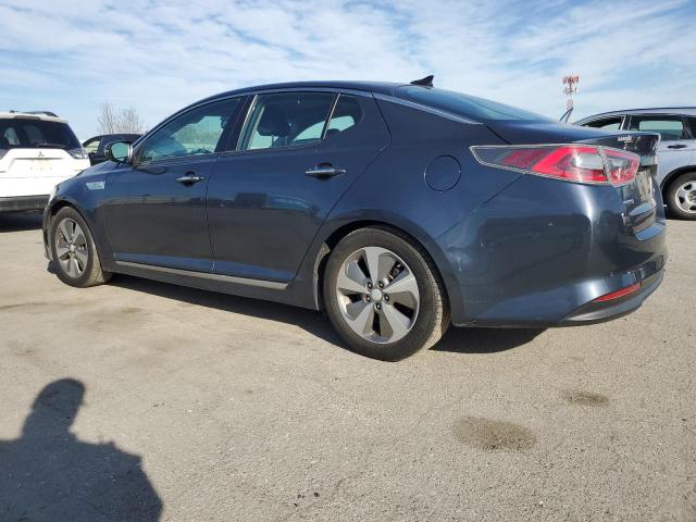 Photo 2 from auction – 2014 KIA OPTIMA HYB with VIN KNAGN4AD6E5074751