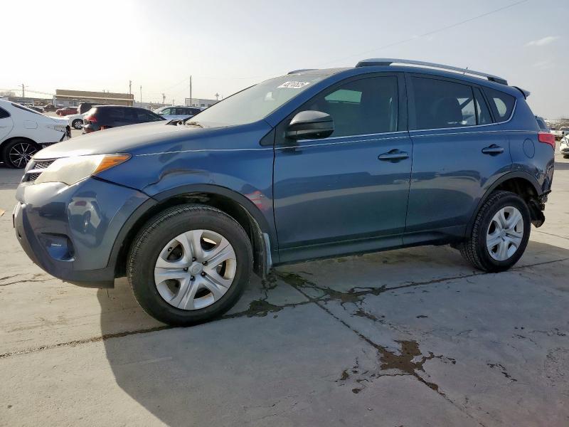TOYOTA RAV4 LE 2014 with VIN JTMZFREV9ED036462 - Photo from auction