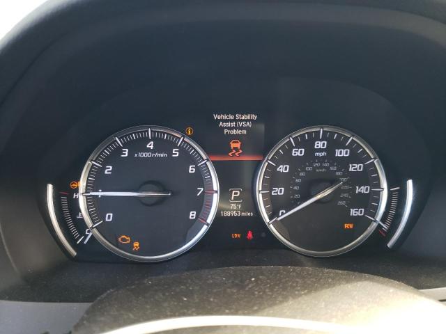 Photo 9 from auction – 2014 ACURA MDX TECHNO with VIN 5FRYD3H40EB016545
