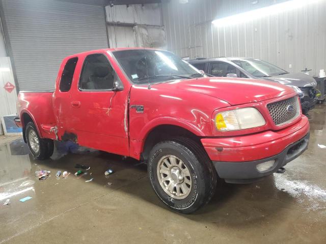 Photo 4 from auction – 2001 FORD F150 with VIN 2FTRX08L01CA27100