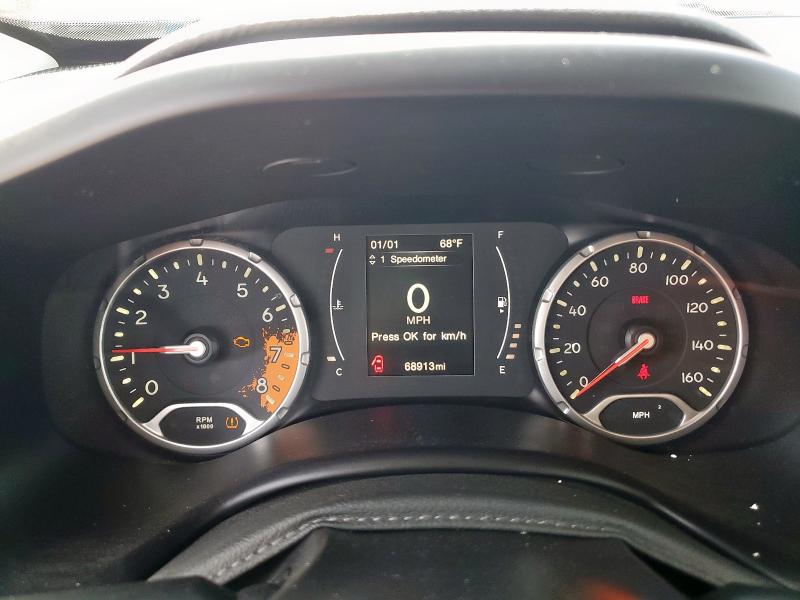 Photo 9 from auction – 2016 JEEP RENEGADE L with VIN ZACCJBBW7GPC83315