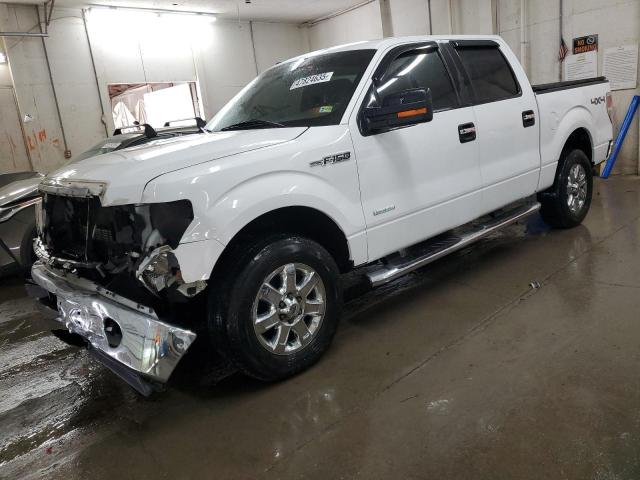 FORD F150 SUPER 2014 with VIN 1FTFW1ET5EFB75690 - Photo from auction
