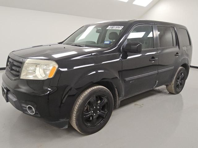 Снимка 1 от търг – 2015 HONDA PILOT EXL с VIN 5FNYF3H55FB010360