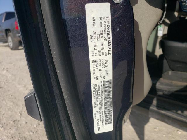 Photo 14 from auction – 2014 DODGE GRAND CARA with VIN 2C4RDGCG6ER221905