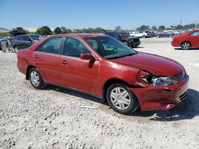 Photo 4 from auction – 2002 TOYOTA CAMRY LE with VIN 4T1BE32K42U039739