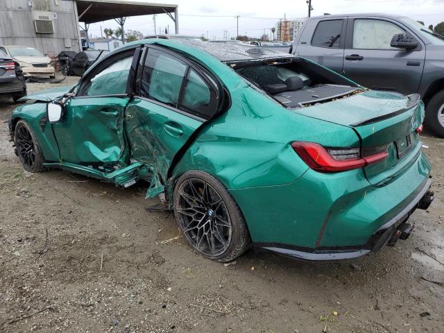 Photo 2 from auction – 2023 BMW M3 with VIN WBS53AY06PFP08079