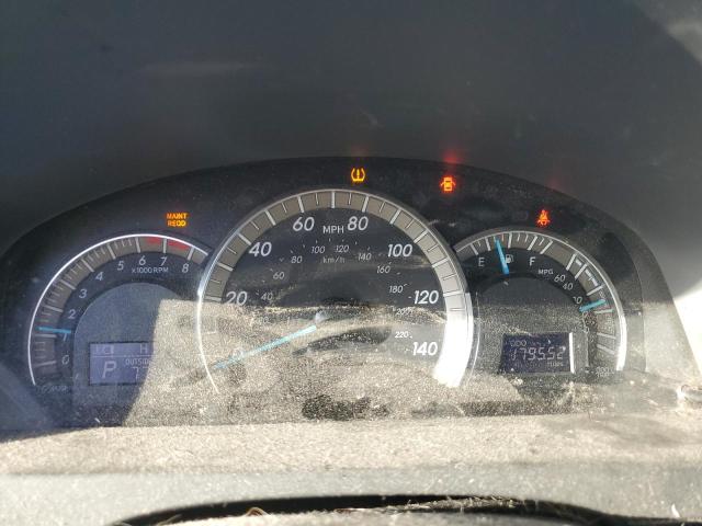 Photo 9 from auction – 2012 TOYOTA CAMRY BASE with VIN 4T1BF1FK4CU200751