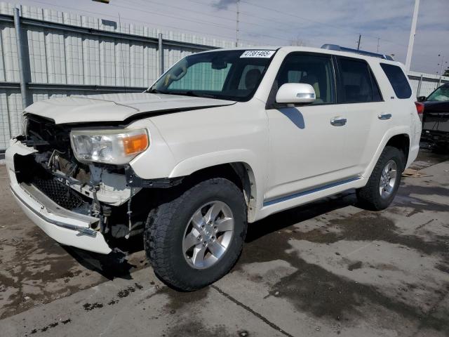 TOYOTA 4RUNNER SR 2010 with VIN JTEBU5JR5A5011664 - Photo from auction