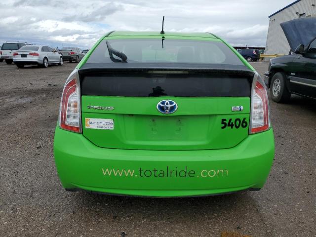 Photo 6 from auction – 2015 TOYOTA PRIUS with VIN JTDKN3DU7F1922566