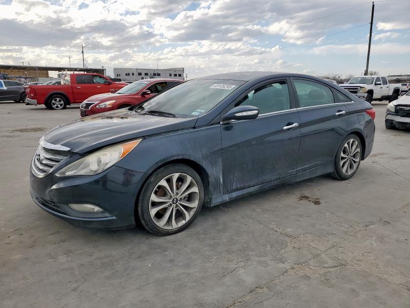 HYUNDAI SONATA SE 2014 with VIN 5NPEC4AB7EH808537 - Photo from auction