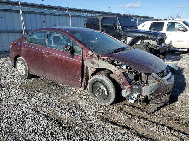 Photo 4 from auction – 2015 HONDA CIVIC LX with VIN 19XFB2F54FE041024