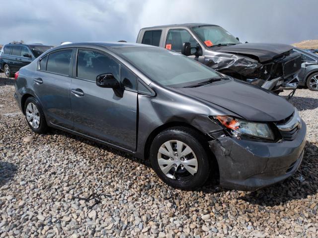 Photo 4 from auction – 2012 HONDA CIVIC LX with VIN 2HGFB2F57CH607811