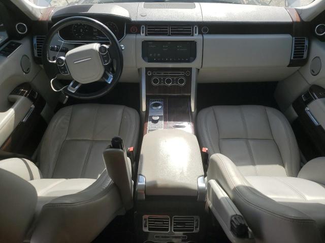 Photo 8 from auction – 2017 LAND ROVER RANGE ROVE with VIN SALGR2FV7HA356561