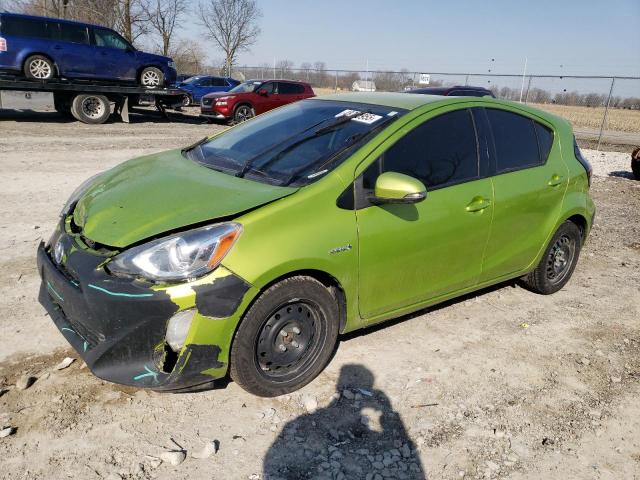 TOYOTA PRIUS C 2015 with VIN JTDKDTB32F1091359 - Photo from auction