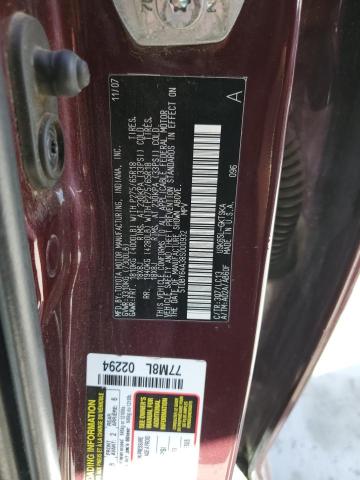 Photo 14 from auction – 2008 TOYOTA SEQUOIA SR with VIN 5TDBY64A38S000932
