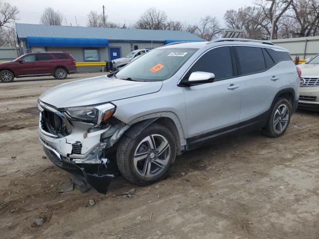 GMC TERRAIN SL 2020 with VIN 3GKALVEV0LL238598 - Photo from auction