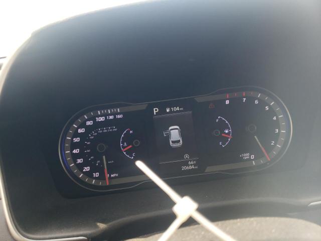 Photo 9 from auction – 2024 HYUNDAI TUCSON SEL with VIN 5NMJBCDE5RH385672